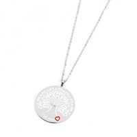 Collana Marlù Donna Nel Mio Cuore in Acciaio 15CN026 - 15CN026